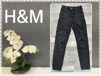 ♡ H&M ♡ Jeans, Hose, schwarz, Gr. 36, Skinny Fit Nordrhein-Westfalen - Gescher Vorschau