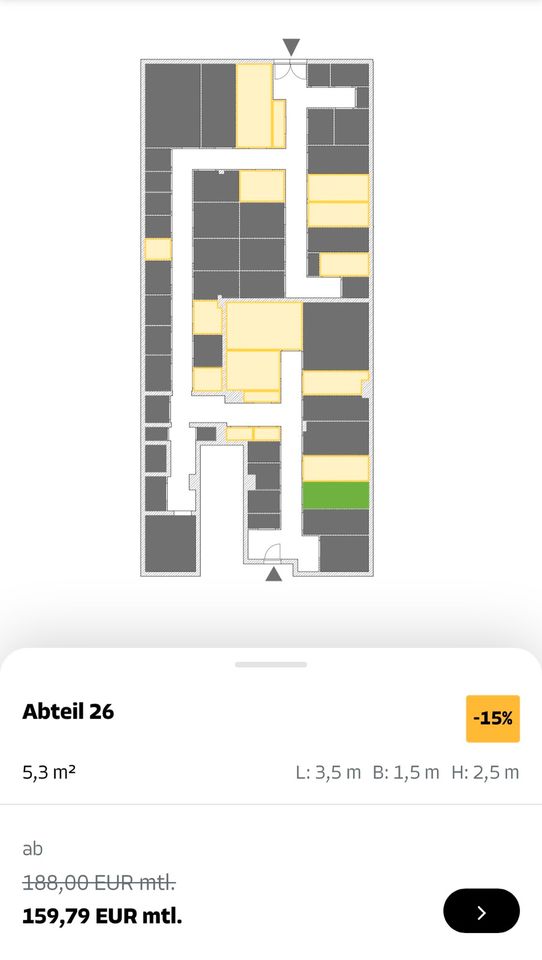 ✅ ebenerdige Lagerfläche | Lagerbox | Selfstorage | Lager jetzt buchen⚡️ in Berlin