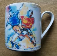 Tasse Hutschenreuther, Fußball-EM Portugal 2004, Motiv 3, NEU Bayern - Kümmersbruck Vorschau