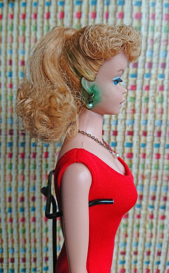 Original Vintage Ash Blonde Ponytail Barbie - No.850 #7 1964-1965 in Frankfurt am Main