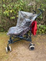 Buggy  mit Liegefunktion, Regenschutz und Fußsack Berlin - Neukölln Vorschau