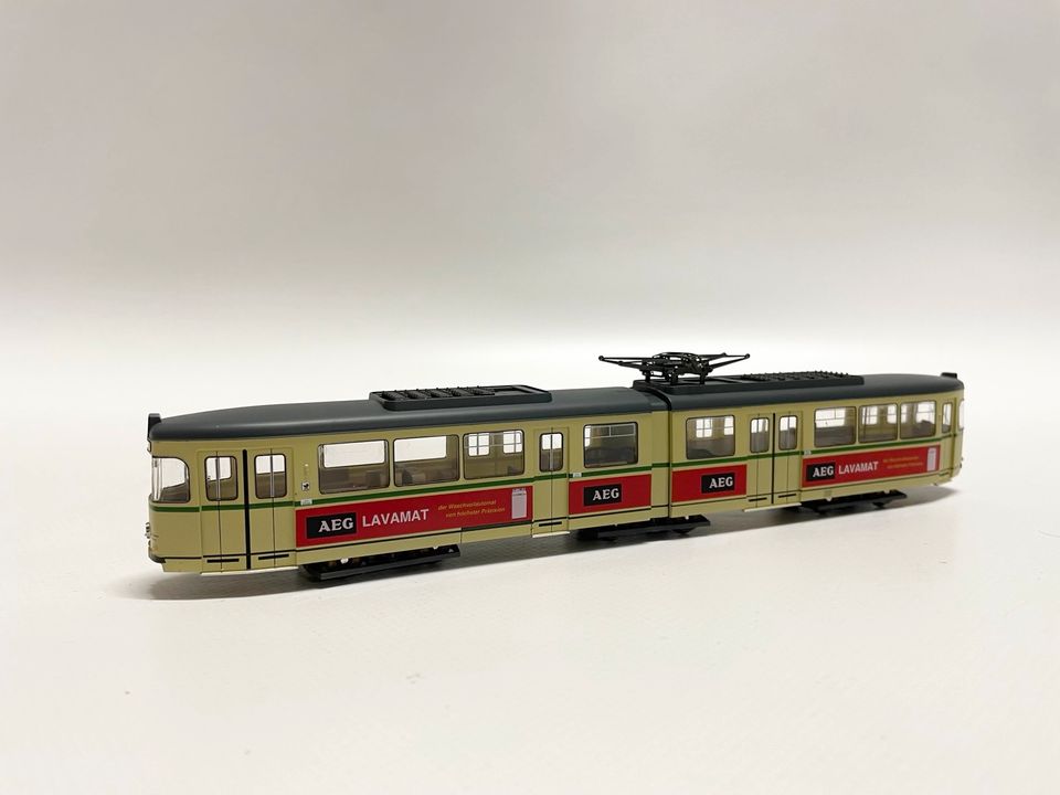 LIMA DC 208560 Straßenbahn AEG Lavamat, Fleischmann, Roco,Märklin in Singen