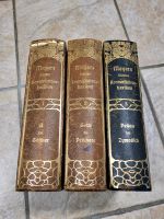 Meyers kleines konversationslexikon. 3 Bände 1899/1900 Rheinland-Pfalz - Uelversheim Vorschau