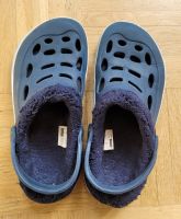 Sahara clogs blau mit Innenfell Gr.33 Niedersachsen - Göttingen Vorschau