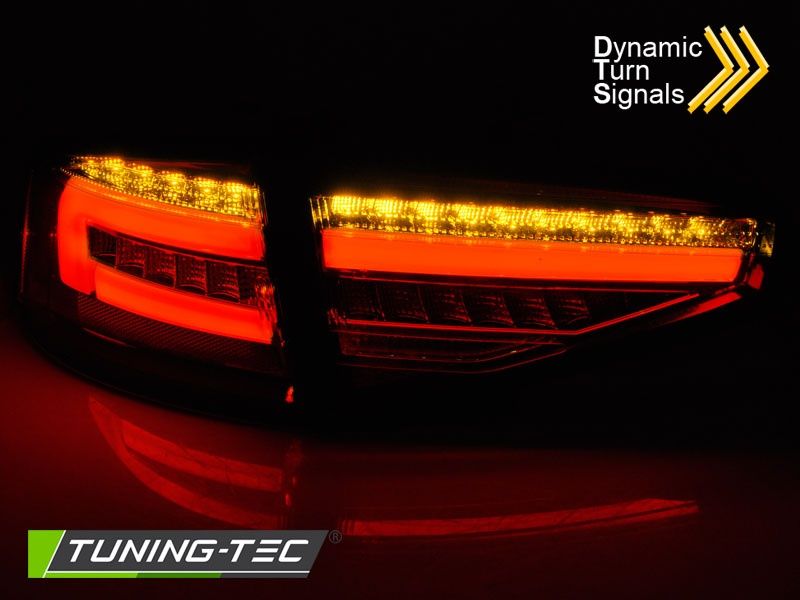 Tuning-Tec LED Lightbar Rückleuchten für Audi A4 B8 12-15 Rot/Wei in Viersen