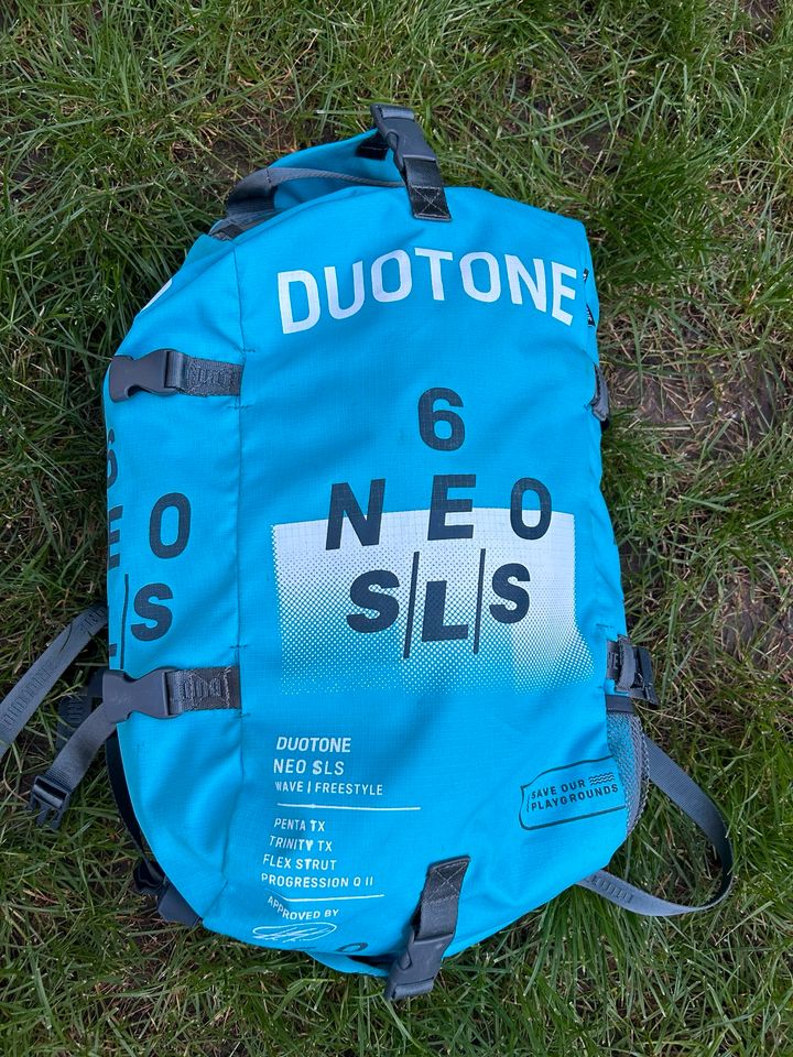 Kite Duotone Neo SLS 6qm 2021 in Duisburg