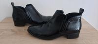 Paul Green Lack Stiefeletten Leder schwarz Größe 5 bzw.38 WIE NEU Hessen - Limburg Vorschau