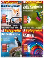 c’t Fotografie Fotozeitschrift 2020 4 Hefte + DVDs Kiel - Mitte Vorschau