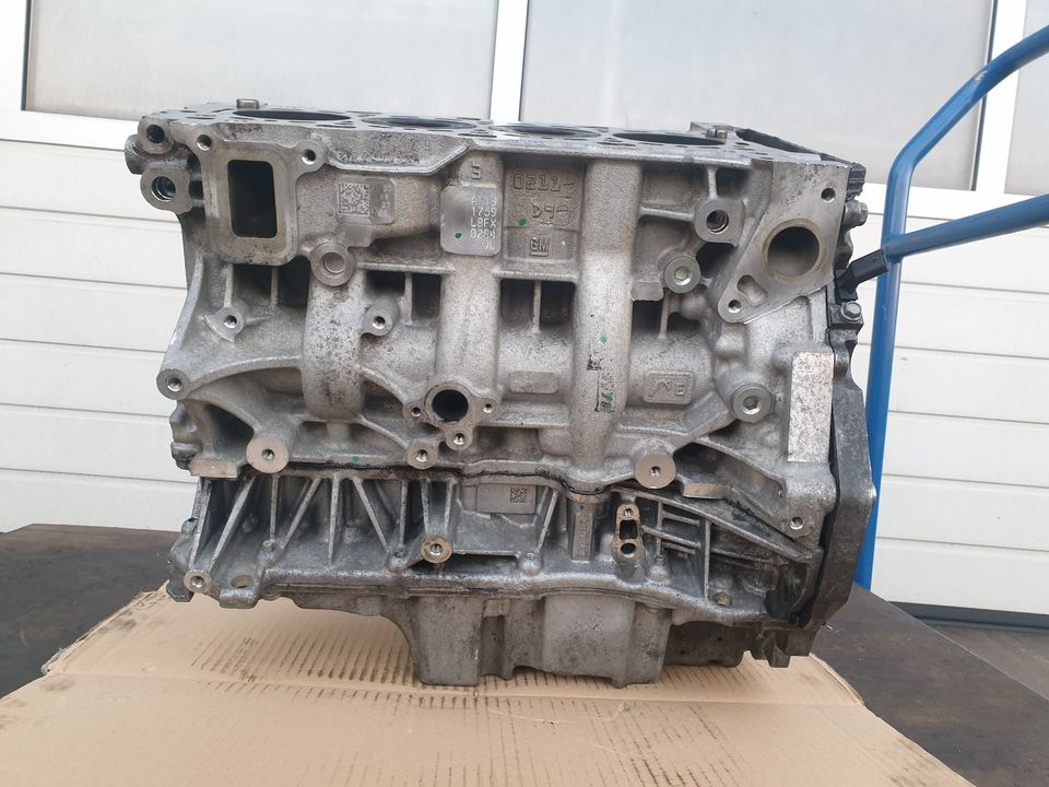 Motor - Opel Astra K 1,6 CDTI - B16DTC / B16DTU / B16DTE / B16DTH in Bielefeld