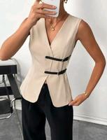 Top T-Shirt Blusenshirt Gr S 34/36 beige NEU Hessen - Kalbach Vorschau
