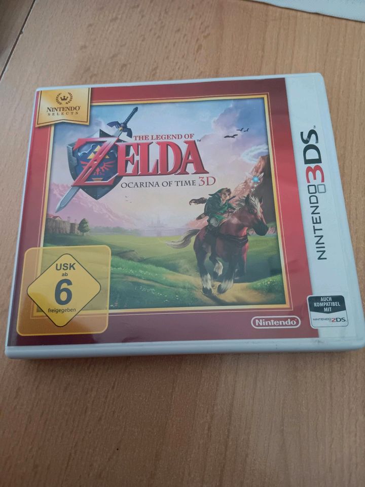 Zelda Nintendo 3DS in Büren