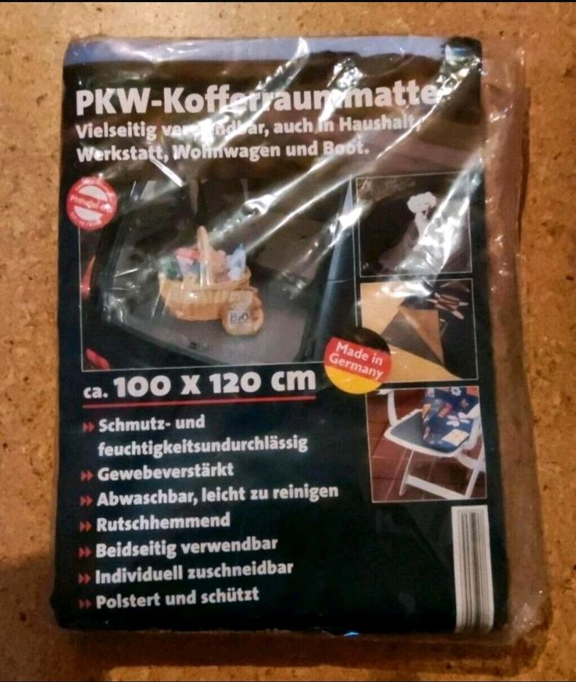 PKW Kofferraum Matte NEU OVP in Gütersloh