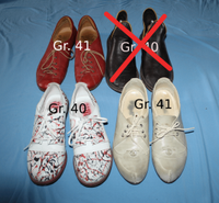 Damen Halbschuhe *Think *Siemen *Tigggers 40 / 41 Bochum - Bochum-Nord Vorschau