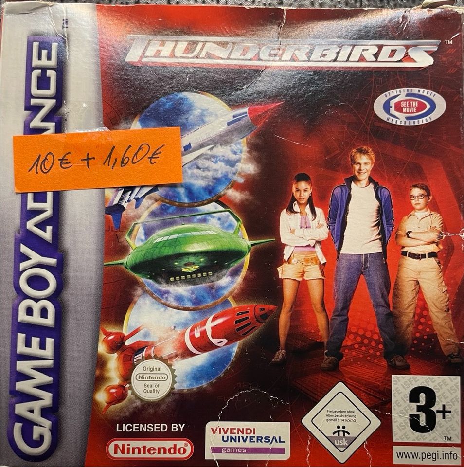 Gameboy Advance Game Thunderbirds in Wiesbaden