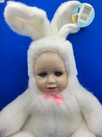 Vintage Sunny Toys Bunny Hase Plüsch Figur Stofftier Puppe Retro Baden-Württemberg - Inzlingen Vorschau