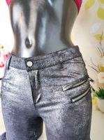 Sexy Zara Premium Denim Collection Hose Silber XS 34 Party Disco Nordrhein-Westfalen - Übach-Palenberg Vorschau