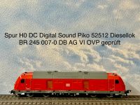 Spur HO DC Digital Sound Piko 52512 Diesellok BR 245 007-0 Kreis Pinneberg - Borstel-Hohenraden Vorschau