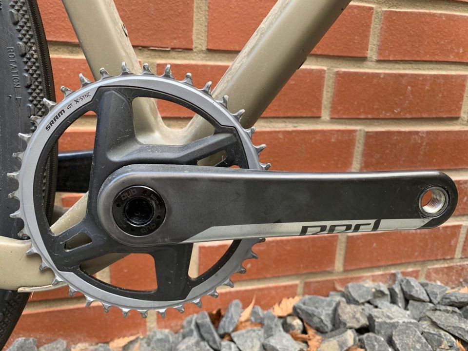 SRAM Red Kurbel Kurbelgarnitur 1x12 40Z 172,5mm NEUWERTIG in Hannover