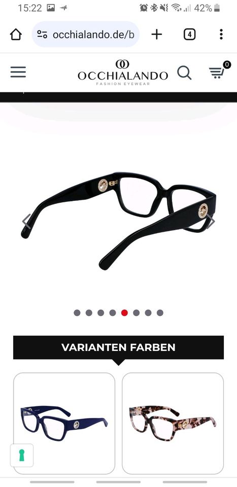 Brille von Longchamp zu verkaufen in Hamburg