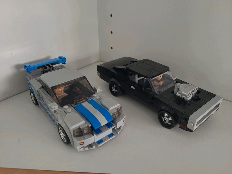 Lego Speed Champions  Fast and the Furious 2x Auto mit Figuren in Darmstadt