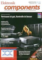 Elektronik components Fachmedium für passive und elektromechanis Rheinland-Pfalz - Irmenach Vorschau