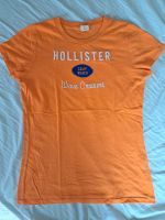 Hollister T-Shirt Damen Orange weiß blau M L Shirt Hessen - Fuldabrück Vorschau