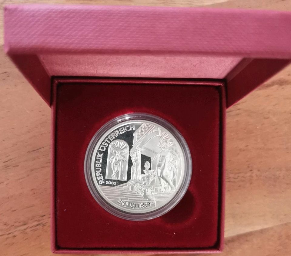 20 Euro Silbermünze "Prinz Eugen v. Savoyen" in Seevetal
