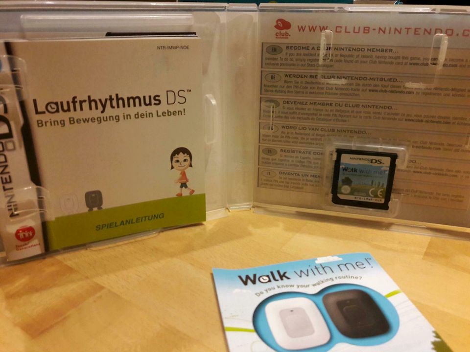 NINTENDO Laufryhtmus DS in Kempten