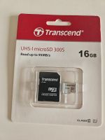 16 GB Micro SD-Karte mit Adapter NEU Niedersachsen - Ahlerstedt Vorschau