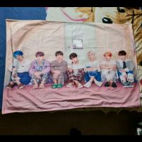 [WTS] BTS Lucky Box 2021 POP-UP Home Blanket Nordrhein-Westfalen - Büren Vorschau