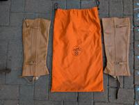 Hermes  Damen Chaps Gamaschen Gr 41 hellbraun Schleswig-Holstein - Elmshorn Vorschau