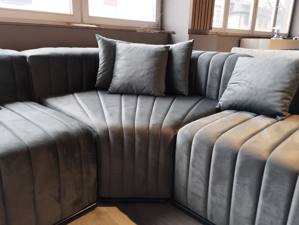 Big Sofa, L Form couch, Ecksofa, Couch in Mannheim