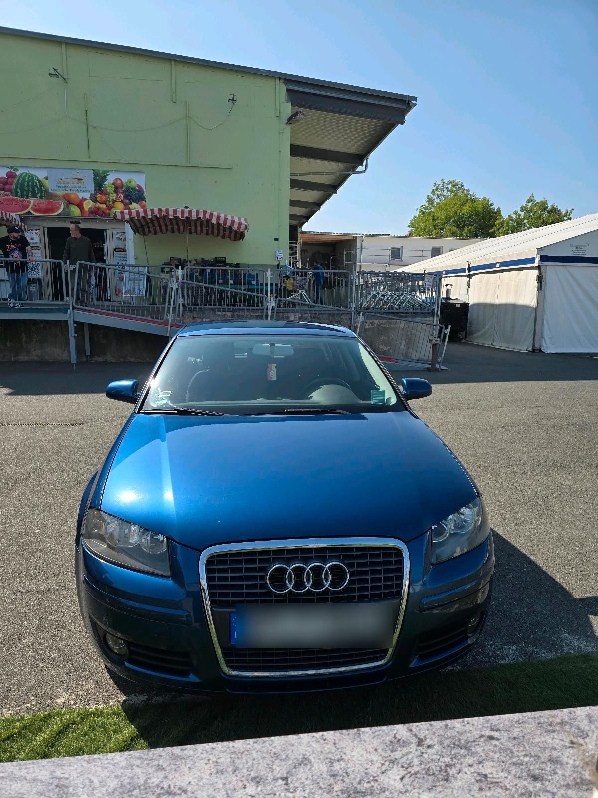 Abbildung des Autos A3 1,6 TÜV neu