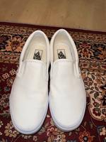 Weiße Vans Schuhe Hessen - Marburg Vorschau