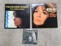 3 Schallplatten LPs Single 70er Françoise Hardy Greco Jane Birkin Niedersachsen - Osloß Vorschau