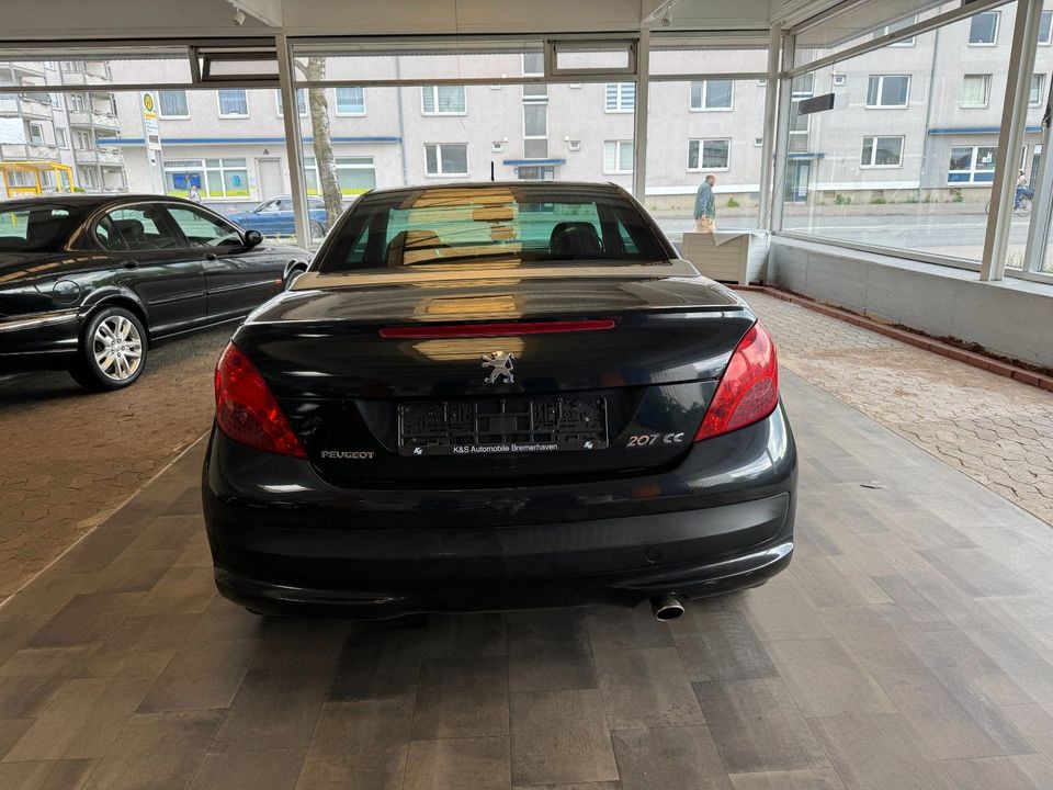 Peugeot 207 CC Cabrio-Coupe Sport in Bremerhaven