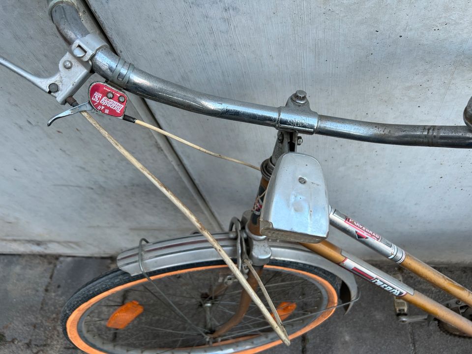 Vintage Fahrrad in Springe