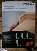 3 x Parador Leistenclip rot SL 4 / SL 5 / SL 18 Hessen - Kassel Vorschau