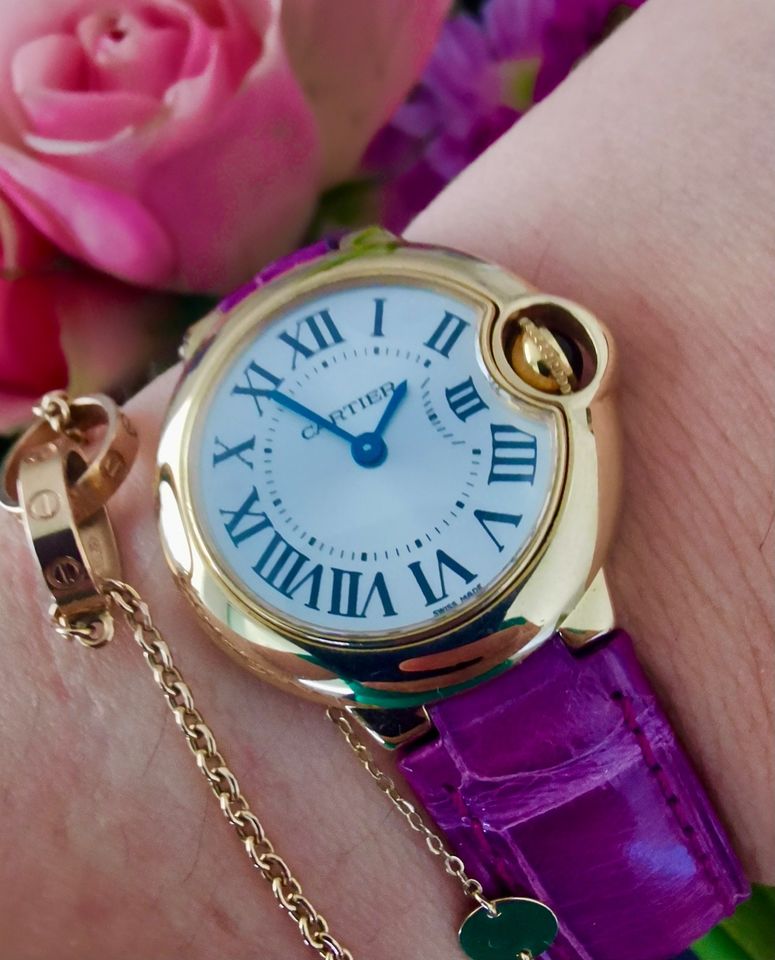 Cartier Ballon Bleu 18k Rosegold Baujahr 2017 in München