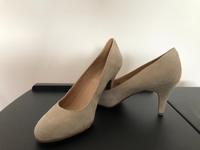 Pumps beige, Veloursleder, Gr. 40 Rheinland-Pfalz - Koblenz Vorschau