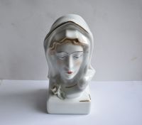 Büste Porzellan-Figur 16cm Kopf Mädchen Girl Women Skulptur Frau Baden-Württemberg - Mosbach Vorschau