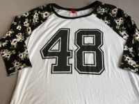 T Shirt Damen H&M Größe L weiß mit Aufdruck Bayern - Aschaffenburg Vorschau
