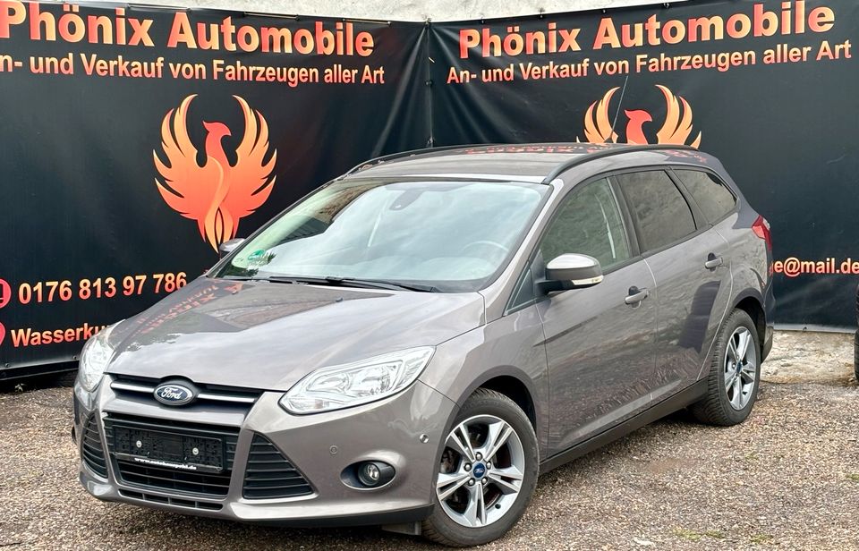 Ford Focus Champions Edition*Parkpilot*PDC*Tempomat*SHZ in Magdeburg