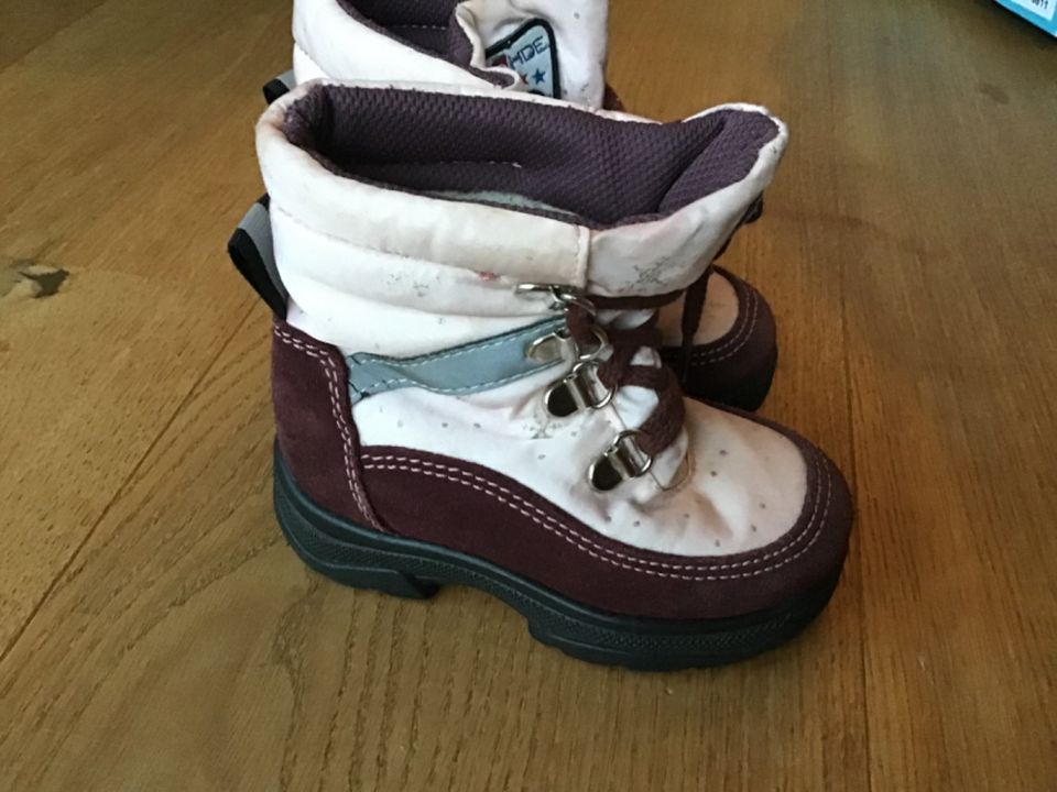 Winter Stiefel Boots Schuhe Rohde Gr.21 Schafwolle gefüttert in Bornheim
