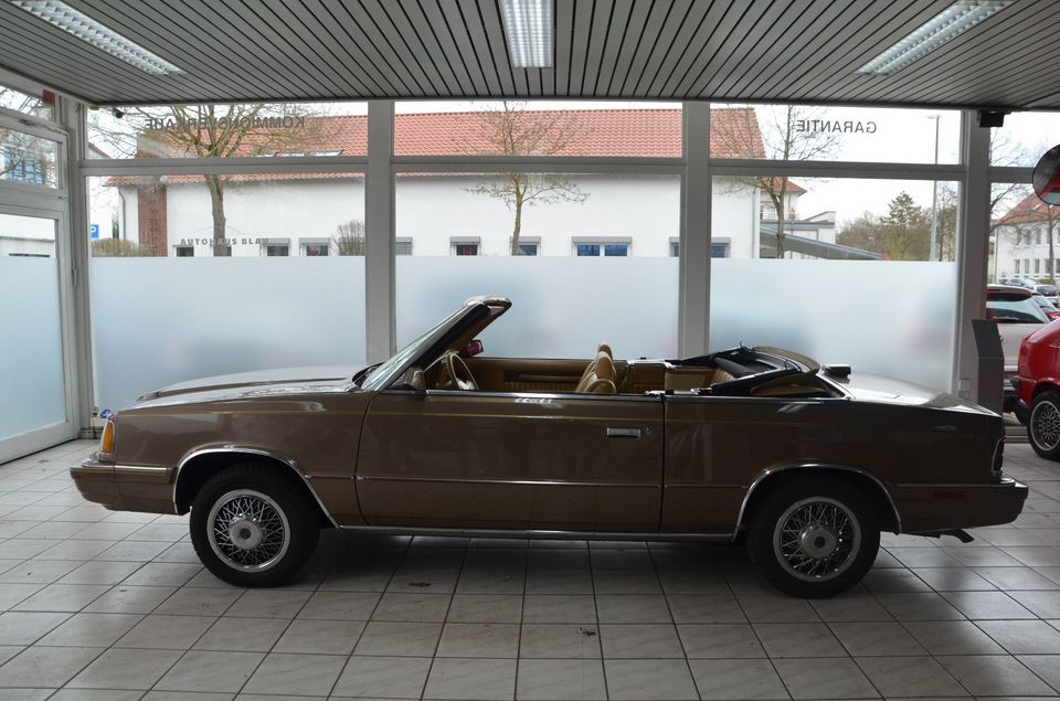 Dodge 600 / Le Baron Cabrio *AUTOMATIK*LEDER*E-VERDECK in Burgdorf