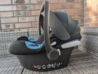 Cybex Aton B I-Size Volcano Black Babyschale + Adapter Nordrhein-Westfalen - Monheim am Rhein Vorschau