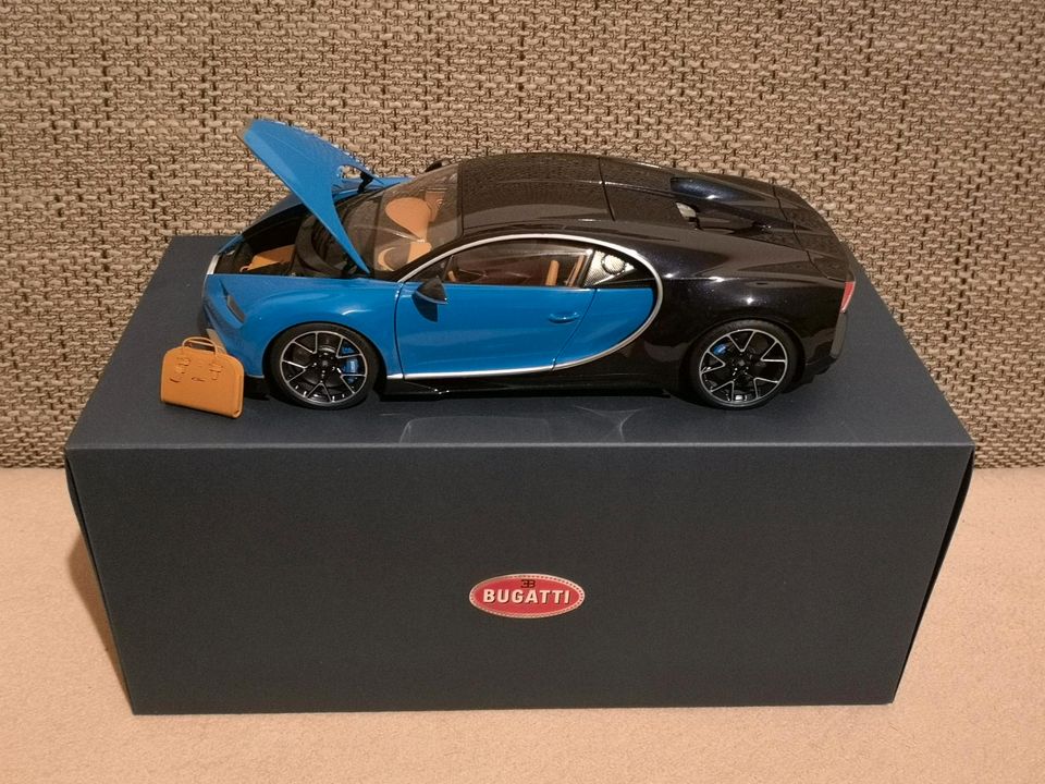 Bugatti Chiron 1:18 AUTOart OVP Selten in Freiberg