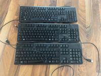 3 Dell Tastaturen mit Kabel Thüringen - Jena Vorschau