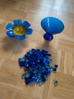 Blaue Schale Blume, Glassteine Dresden - Strehlen Vorschau