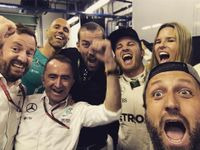 Nico Rosberg Fotobuch Finally 2016 Formel1 Weltmeister Paul Ripke Hessen - Darmstadt Vorschau